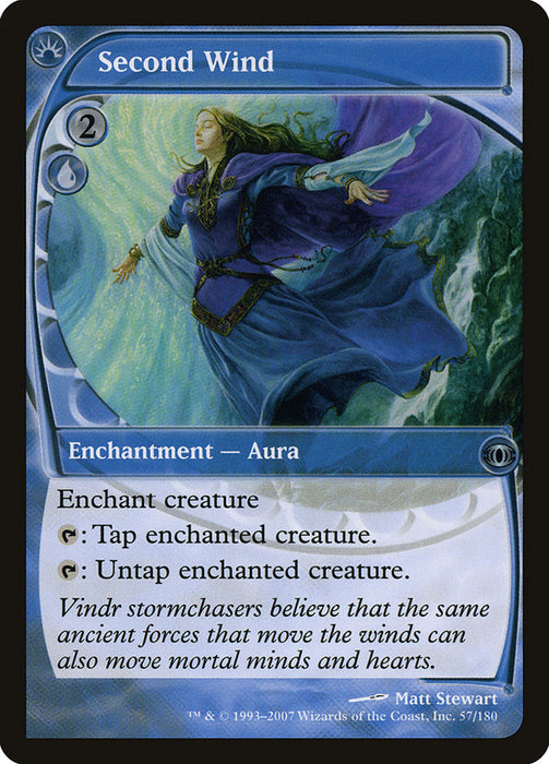 Second Wind  (Foil)