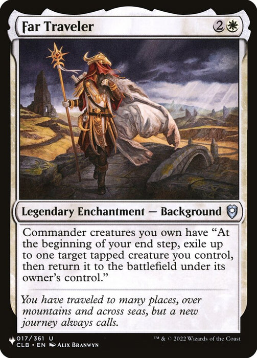 Far Traveler - Legendary
