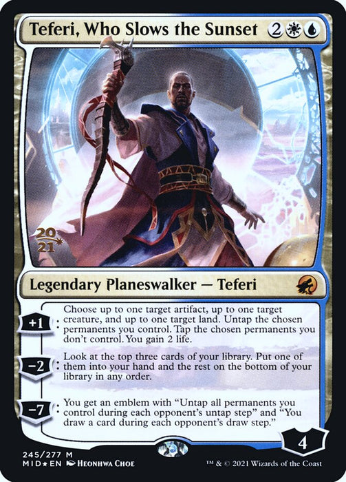 Teferi, Who Slows the Sunset (Foil)