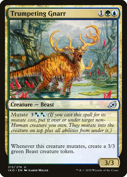 Trumpeting Gnarr  (Foil)