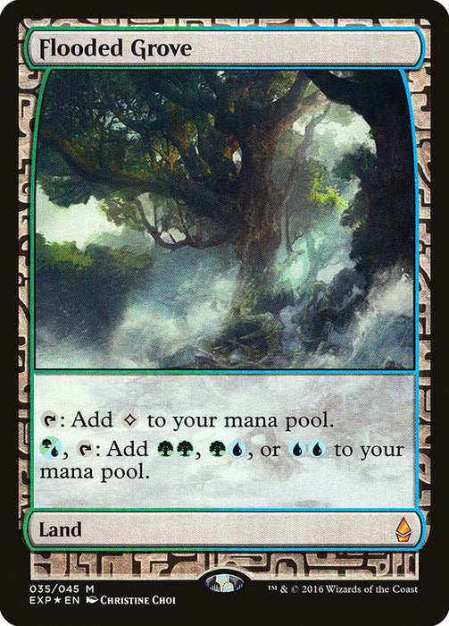 Flooded Grove  (Foil)