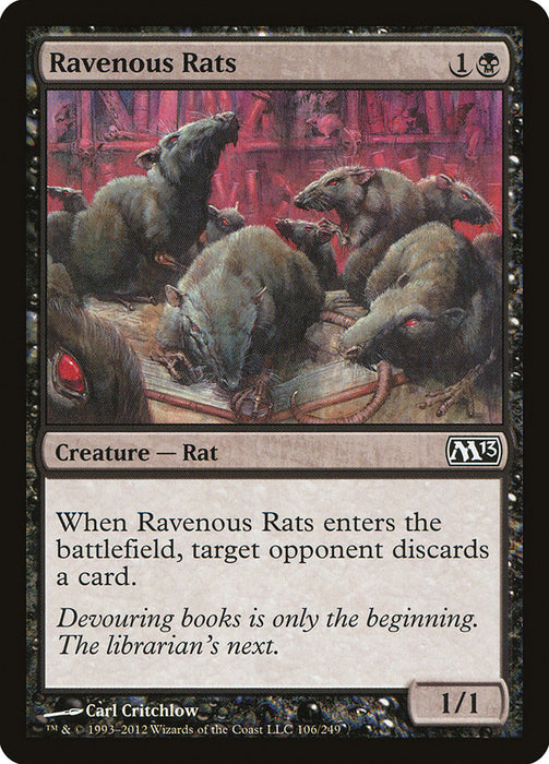 Ravenous Rats  (Foil)