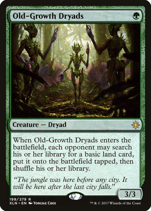 Old-Growth Dryads  (Foil)