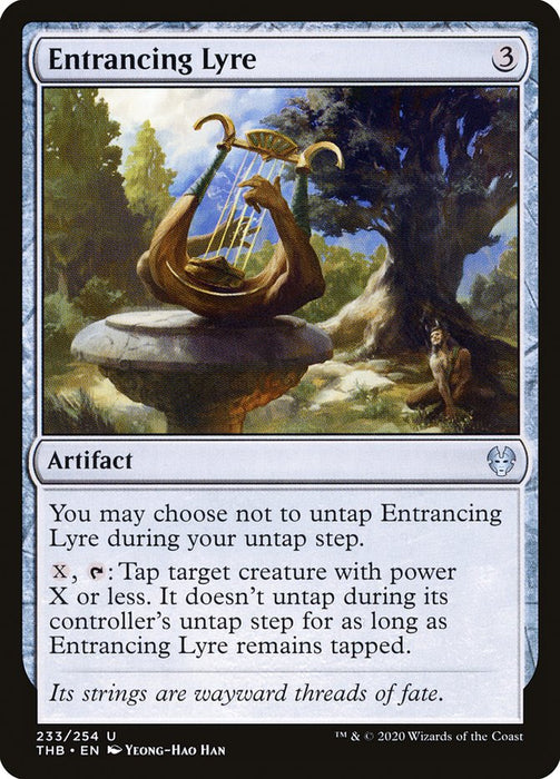 Entrancing Lyre  (Foil)
