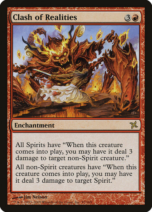 Clash of Realities  (Foil)