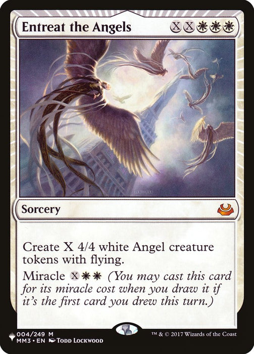 Entreat the Angels  - Miracle