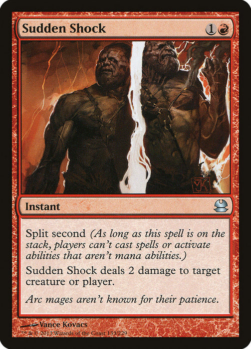 Sudden Shock  (Foil)