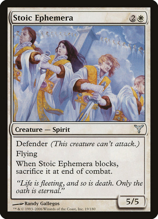 Stoic Ephemera