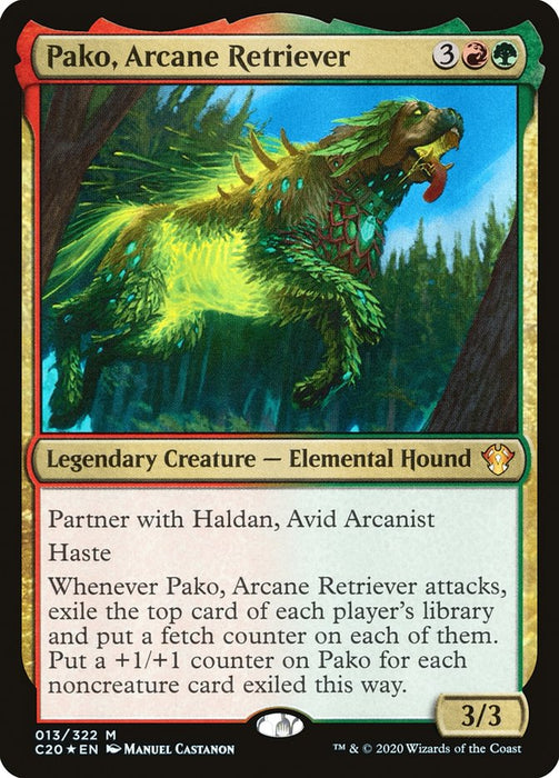 Pako, Arcane Retriever  - Legendary