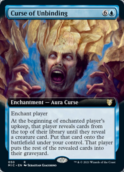 Curse of Unbinding  - Extended Art