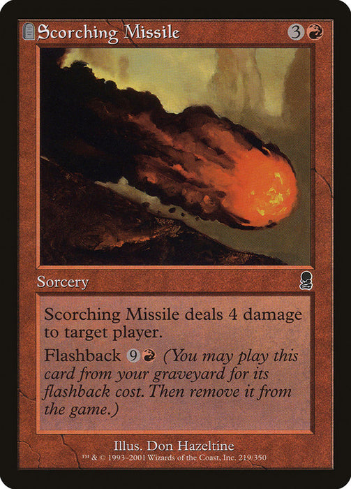 Scorching Missile  - Tombstone (Foil)