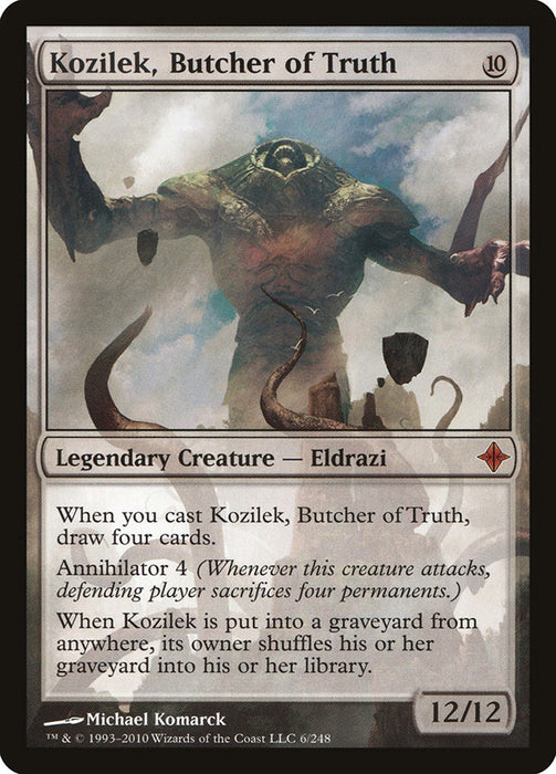 Kozilek, Butcher of Truth  (Foil)