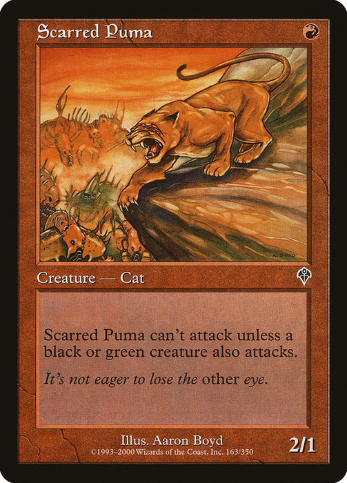 Scarred Puma  (Foil)