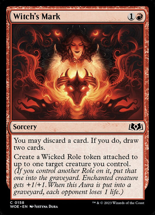 Witch's Mark (Foil)