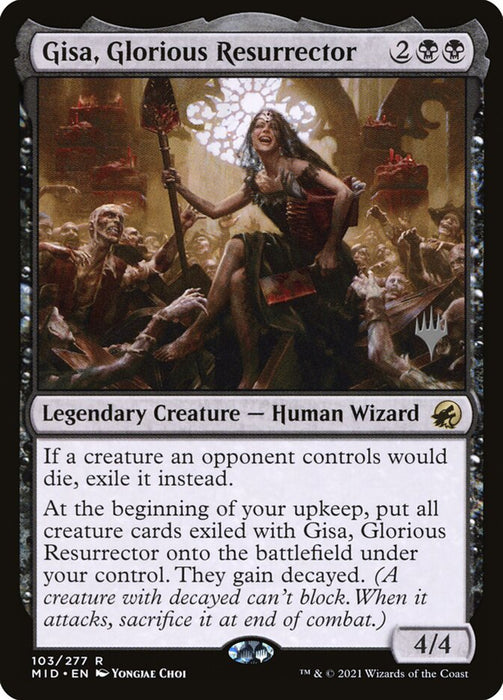Gisa, Glorious Resurrector - Legendary (Foil)