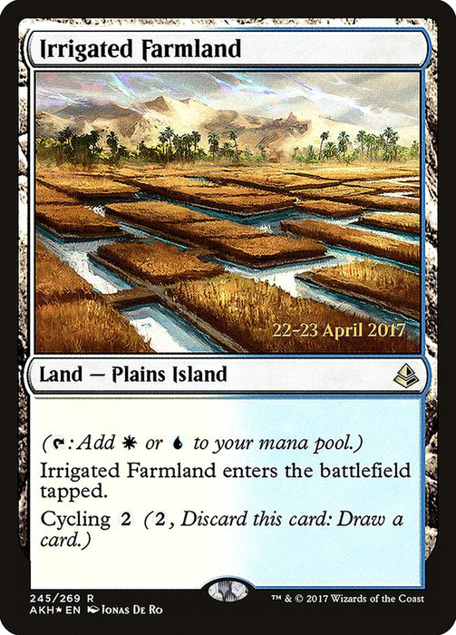 Irrigated Farmland  (Foil)