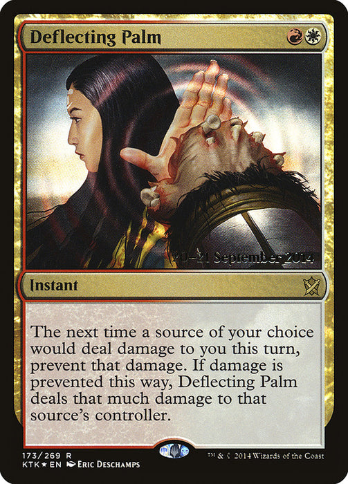 Deflecting Palm  (Foil)