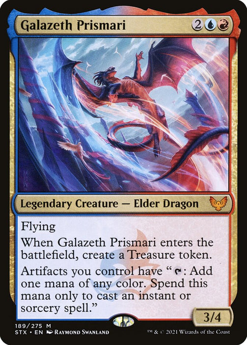 Galazeth Prismari  - Legendary (Foil)