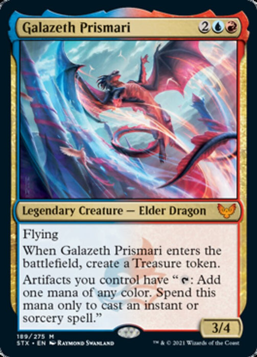Galazeth Prismari  - Legendary