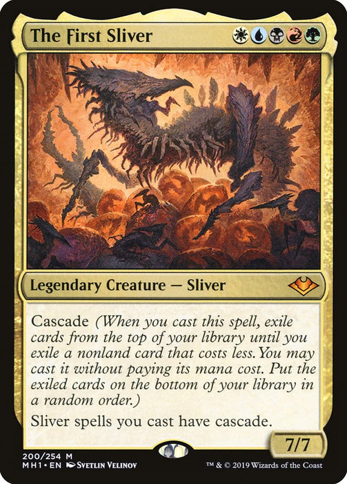 The First Sliver  - Legendary (Foil)