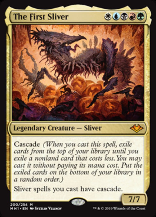 The First Sliver - Legendary