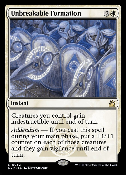 Unbreakable Formation (Foil)