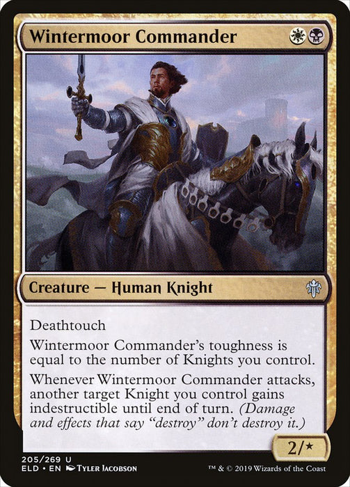 Wintermoor Commander  (Foil)