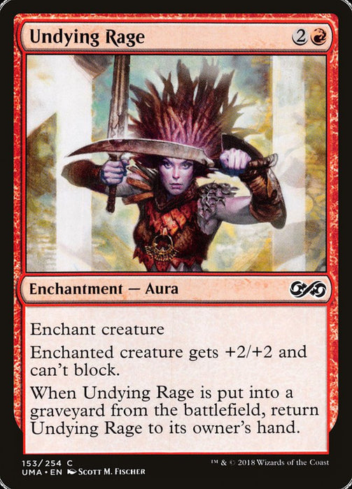 Undying Rage  (Foil)