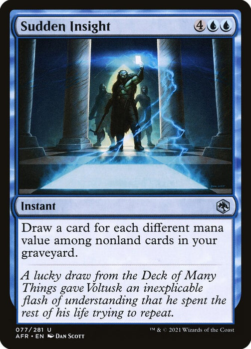 Sudden Insight  (Foil)