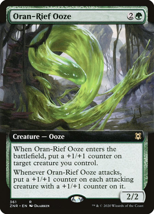 Oran-Rief Ooze  - Extended Art
