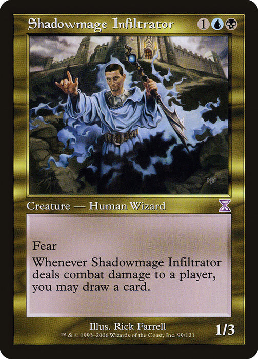 Shadowmage Infiltrator  (Foil)