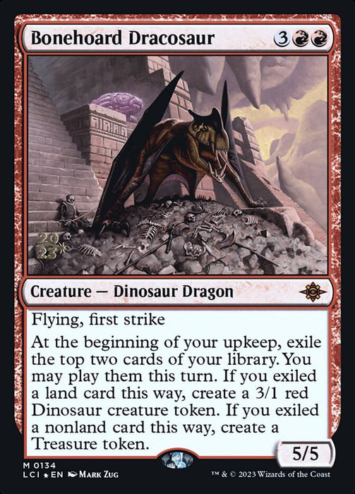 Bonehoard Dracosaur (Foil)