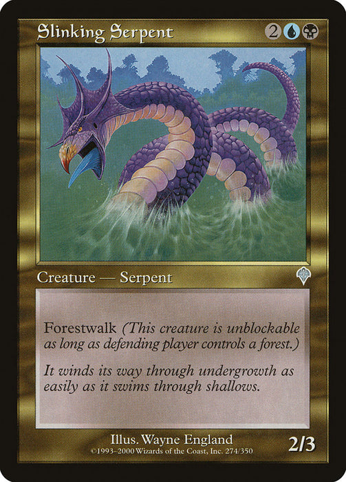 Slinking Serpent  (Foil)