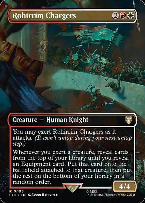 Rohirrim Chargers - Borderless - Inverted