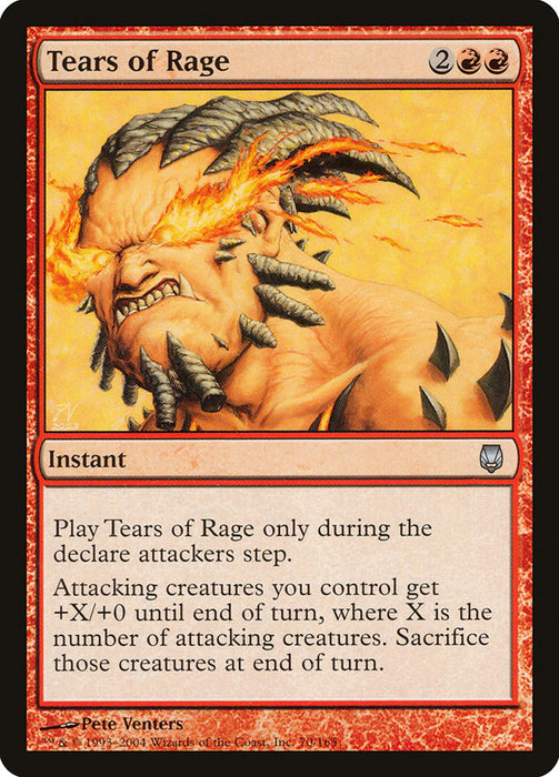 Tears of Rage  (Foil)