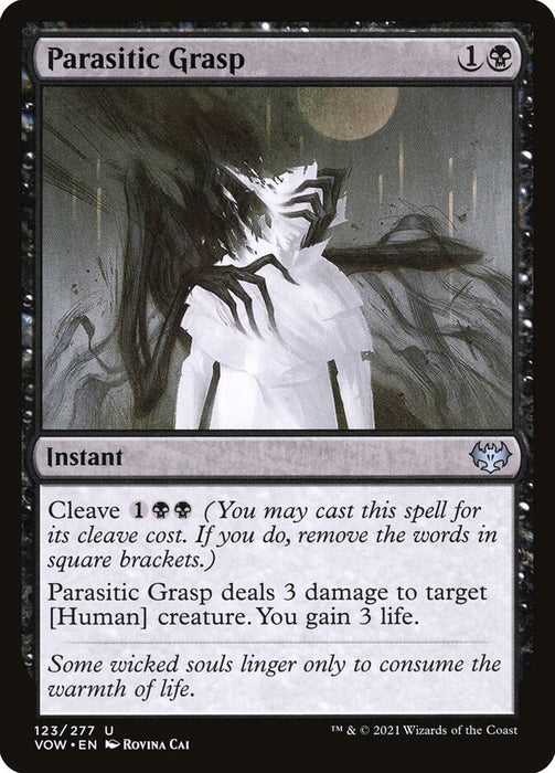Parasitic Grasp  (Foil)