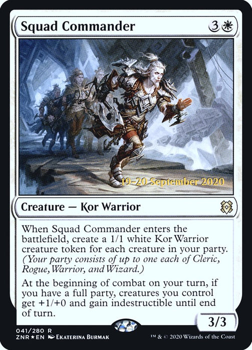 Squad Commander  (Foil)