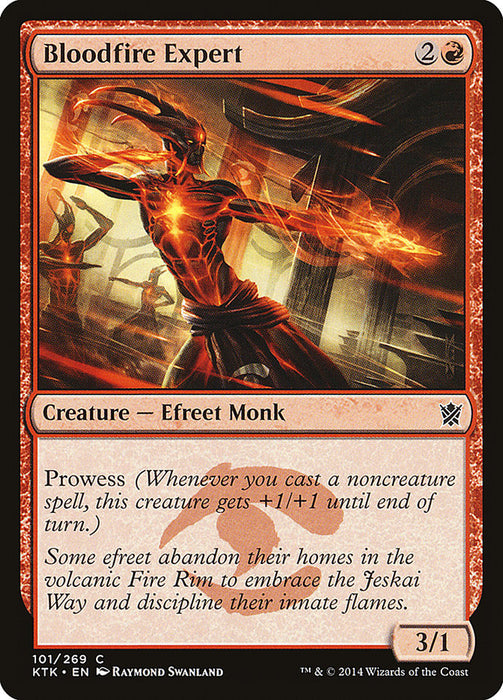 Bloodfire Expert  (Foil)
