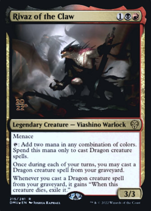 Rivaz of the Claw - Legendary (Foil)
