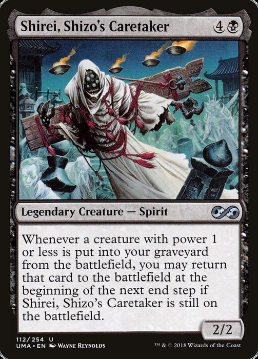Shirei, Shizo's Caretaker  - Legendary (Foil)