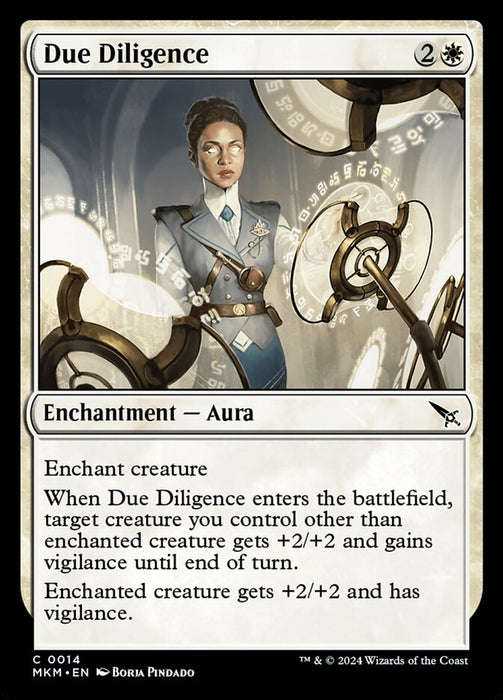 Due Diligence (Foil)