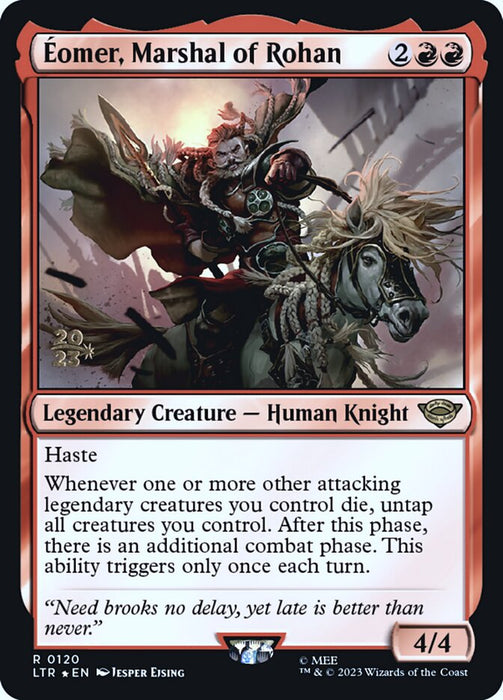 Éomer, Marshal of Rohan - Legendary (Foil)