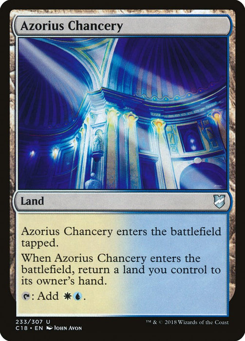 Azorius Chancery