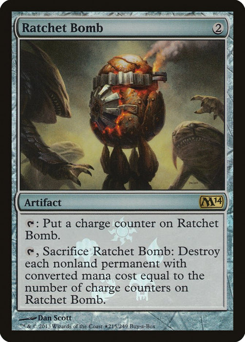 Ratchet Bomb  (Foil)