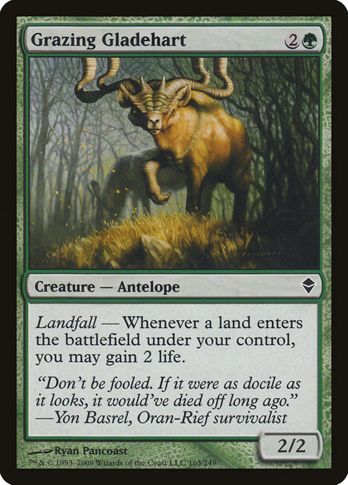 Grazing Gladehart  (Foil)