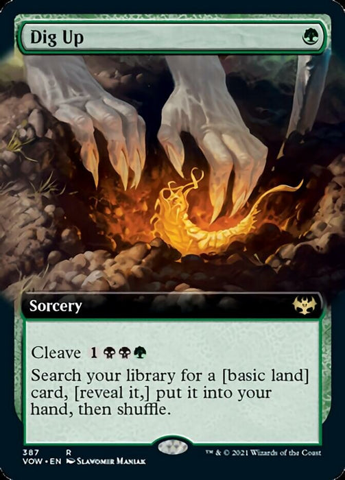 Dig Up  - Extended Art