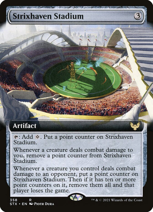 Strixhaven Stadium  - Extended Art (Foil)