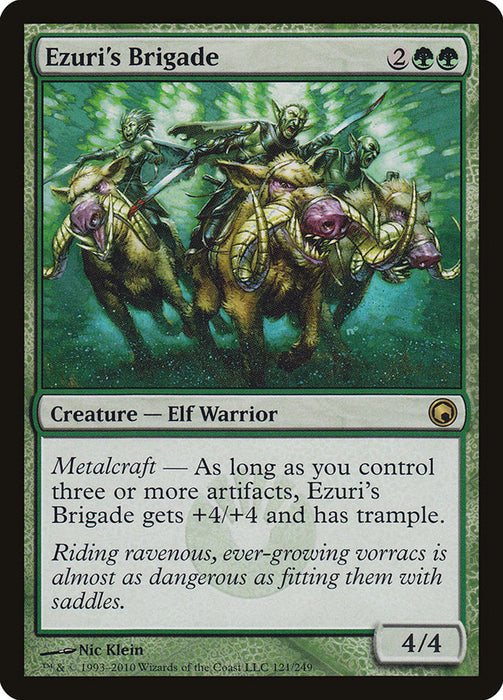 Ezuri's Brigade  (Foil)