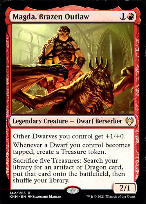 Magda, Brazen Outlaw  - Legendary