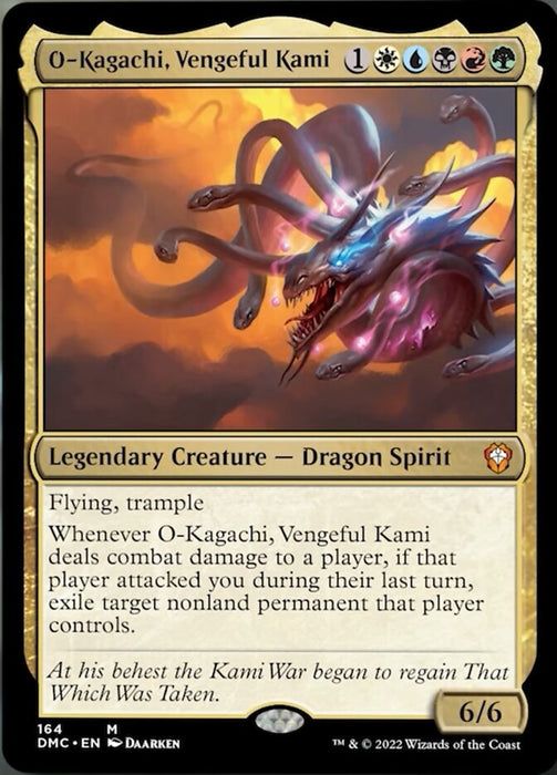 O-Kagachi, Vengeful Kami - Legendary